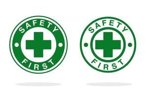 Safety First Free Vector Art - (910 Free Downloads)