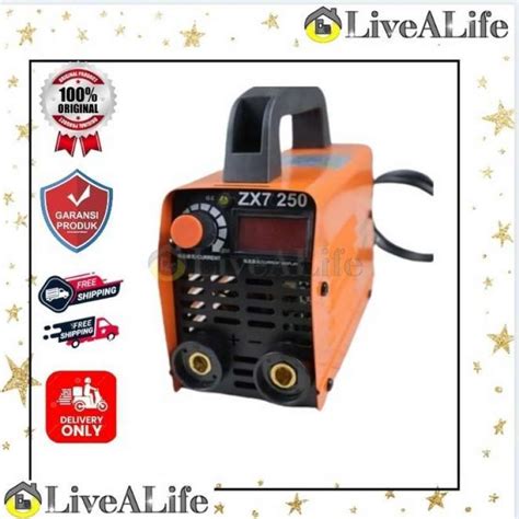 Jual Calian Alat Mesin Las Mini Welding Machine 250 AMP - ZX7-250 di ...