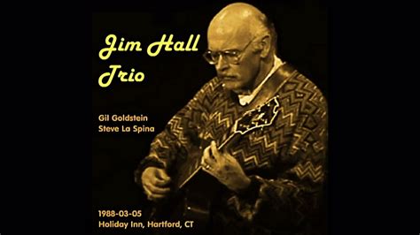 Jim Hall Trio - 1988-03-05, Holiday Inn, Hartford, CT - YouTube