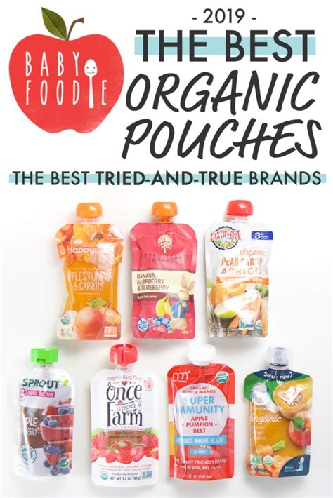 9 Best Organic Baby Food Pouches (expert review) - Baby Foode