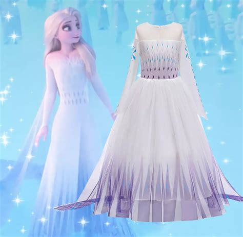 Elsa Inspired Costume / Elsa 2 Inspired Costume/ Frozen Costume ...