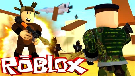 RPG BAZOOKA WAR IN ROBLOX! (Roblox Epic Fun Minigames) - YouTube