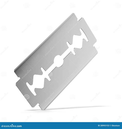 Blade razor stock illustration. Illustration of chinks - 28993153