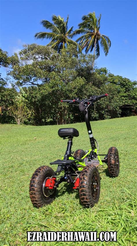 EZ Raider LW - Off-road or Urban Adventure | EZ Raider Hawaii