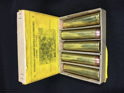 4 Bore Nitro Ammo Cartridges - Imperial Cartridge Company - New in Box