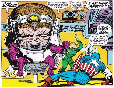 MODOK Gets His Own Book Collection — Wait, What? | 13th Dimension ...