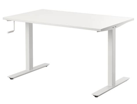 IKEA SKARSTA is a solid, adjustable full-size standing desk at a great ...