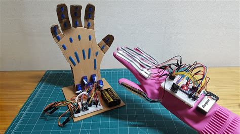 How to Make Arduino Wireless Controlled Robot Hand. - YouTube