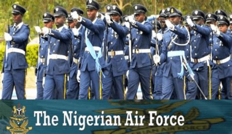 Nigerian Airforce Ranks and Salary Structure [Update]