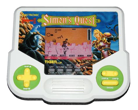 Tiger handheld games : nostalgia