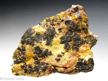 Uraninite Mineral Specimen For Sale