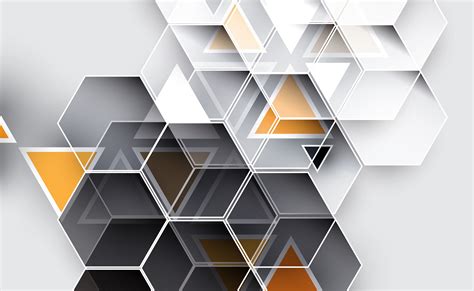 Hexagon HD Wallpaper | Background Image | 1920x1181 | ID:724852 ...