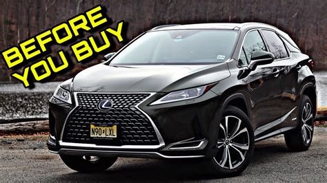 2020 Lexus RX450h Review - And How Its Hybrid System Works - YouTube