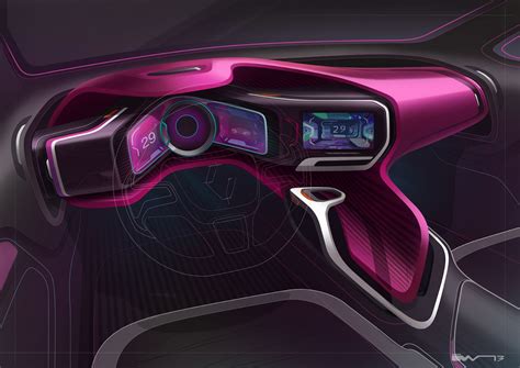 Futuristic Interior Car Design – HOMYSTYLE