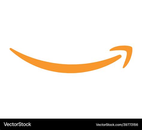 Amazon logo Royalty Free Vector Image - VectorStock