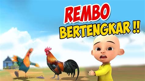 Rembo bertengkar , Upin ipin sedih ! GTA Lucu - YouTube