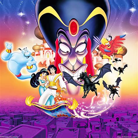 Walt Disney Posters - Aladdin 2: The Return of Jafar - Walt Disney ...