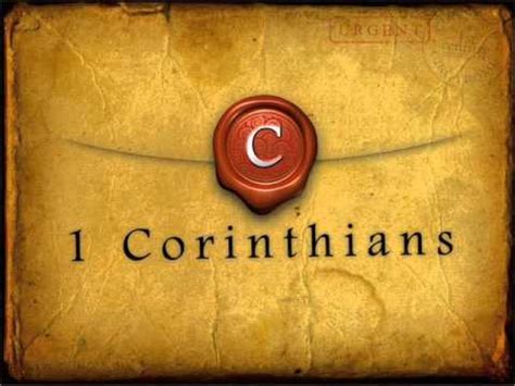 1 Corinthians 12 - Spiritual Gifts - Disciples Church