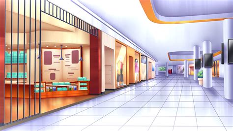 Thư viện 666 Mall background anime Chất lượng cao, phù hợp cho phim ...