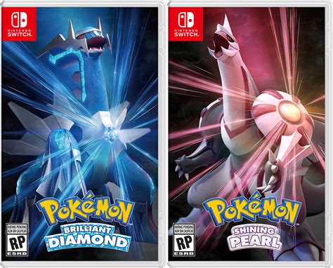 Pokémon Brilliant Diamond & Shining Pearl [Nintendo Switch / เนื้อ ...