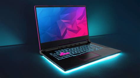 ASUS Strix G15 - The GLOWING Gaming Laptop - YouTube