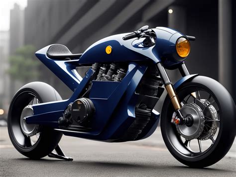 Premium Free ai Images | ultra futuristic minimal design bike designed ...