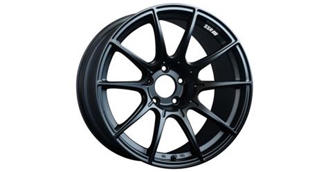 SSR GTX01 Flat Black 17x9 5x112 by SSR Wheels