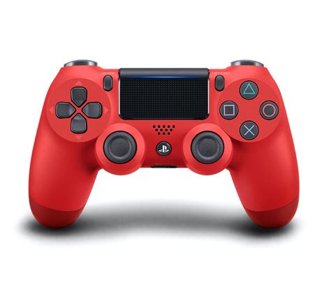 Sony PlayStation 4 DualShock 4 Controller - Magma Red - Walmart.com