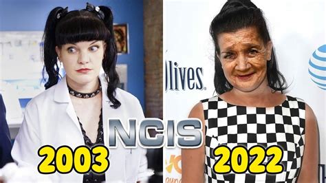 NCIS (2003 To 2023) Then and Now All Cast: A lot of changes | It cast ...