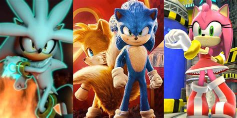 Sonic the Hedgehog: 10 New Characters Who Should Join The Movie ...