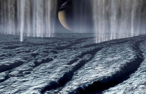 Saturn Moons Stained by Enceladus’ ‘Ingredients for Life’ | Planetary ...