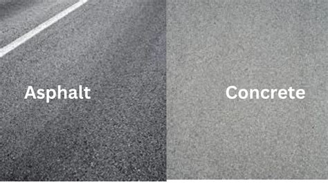 Comparing Asphalt vs. Concrete: Choosing the Ideal Pavement