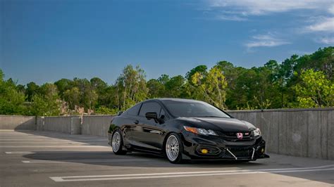 Static 9th gen Honda Civic Si - YouTube