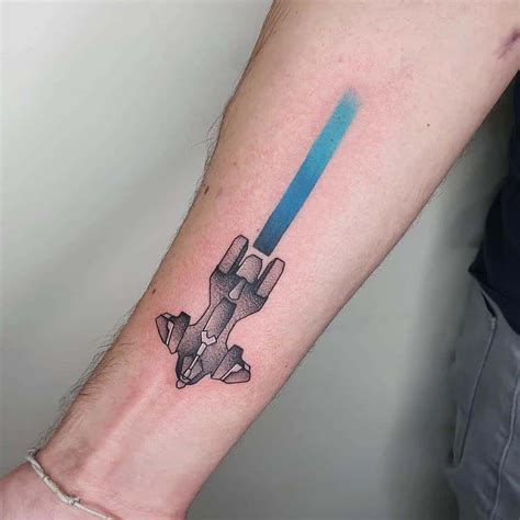 Top 37 Best Halo Tattoo Ideas - [2021 Inspiration Guide]