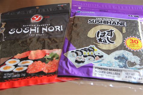 Nori (Roasted Seaweed) – Japanese Cooking 101