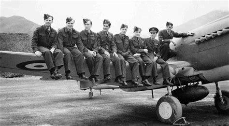 Spitfire pilots and aircraft database - 500 Canadian Spitfire Pilots ...