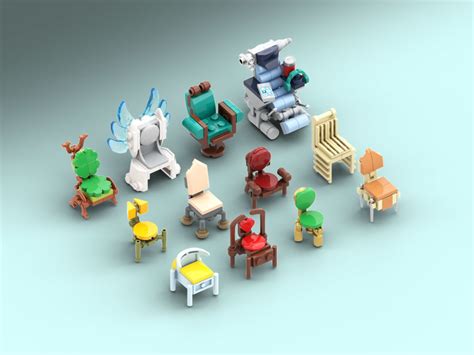 Chair Collection | Lego