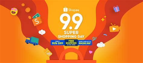 Shopee 9.9 Super Shopping Day Sale Kicks Off Today, Offering Various ...