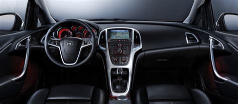 Opel Astra Interior Revealed, Pics Inside - autoevolution