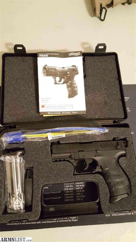 ARMSLIST - For Sale: Walther P22q 22lr threaded barrel