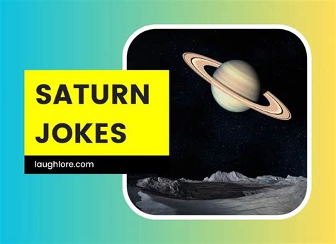 100 Saturn Jokes