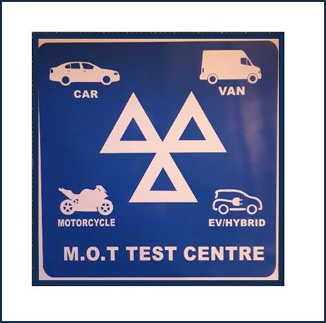 MOT Signs and MOT products. — MGS Products Ltd