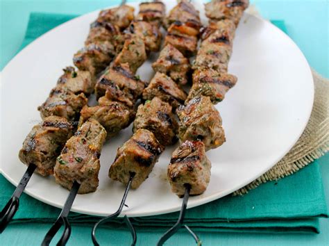 Summer Grilling: Beef Kebabs - Jehan Can Cook