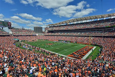 Paul Brown Stadium - Cincinnati Bengals Photograph by Mark Whitt - Fine ...