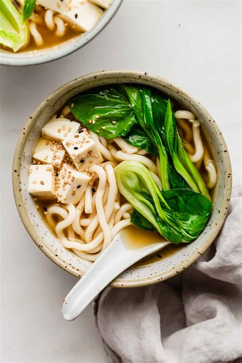 Udon Noodle Soup - Choosing Chia