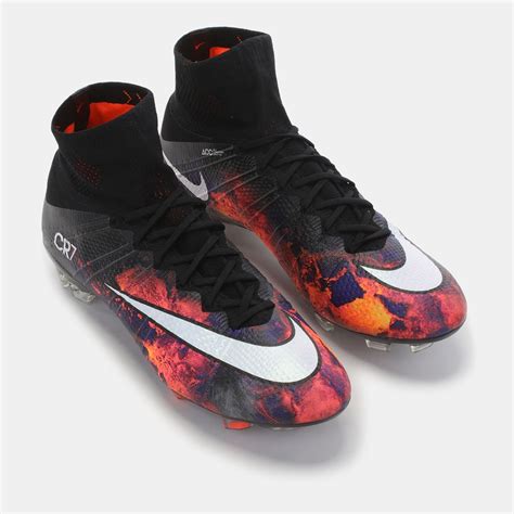 Buy Nike Mercurial Superfly CR7 Firm Ground Football Boot Online in ...