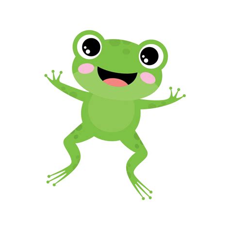 Frog Single Clipart. Frog Graphic. Digital Images, Instant Download. - Etsy