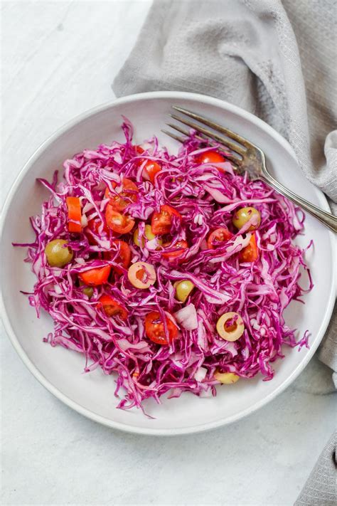 Our 15 Favorite Purple Cabbage Salad Of All Time – Easy Recipes To Make ...