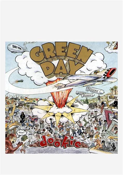 Dookie LP (Picture Disc) | Album cover art, Green day dookie, Album covers