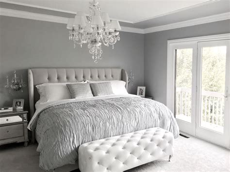 Pin by Alejandra Maldonado on For the Home | Grey bedroom decor ...